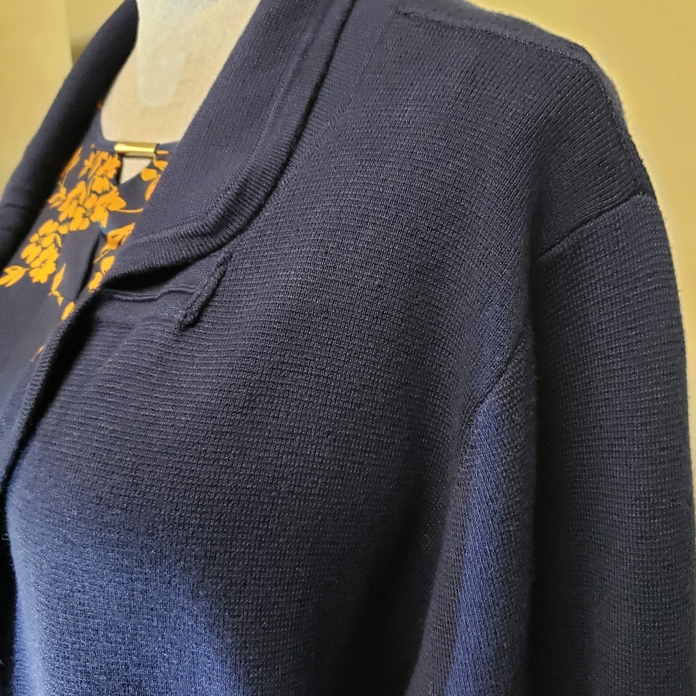 CECE heavy knit cardigan NWT